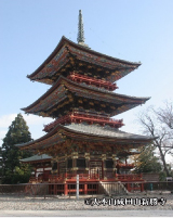 成田山新勝寺三重塔（成田市）