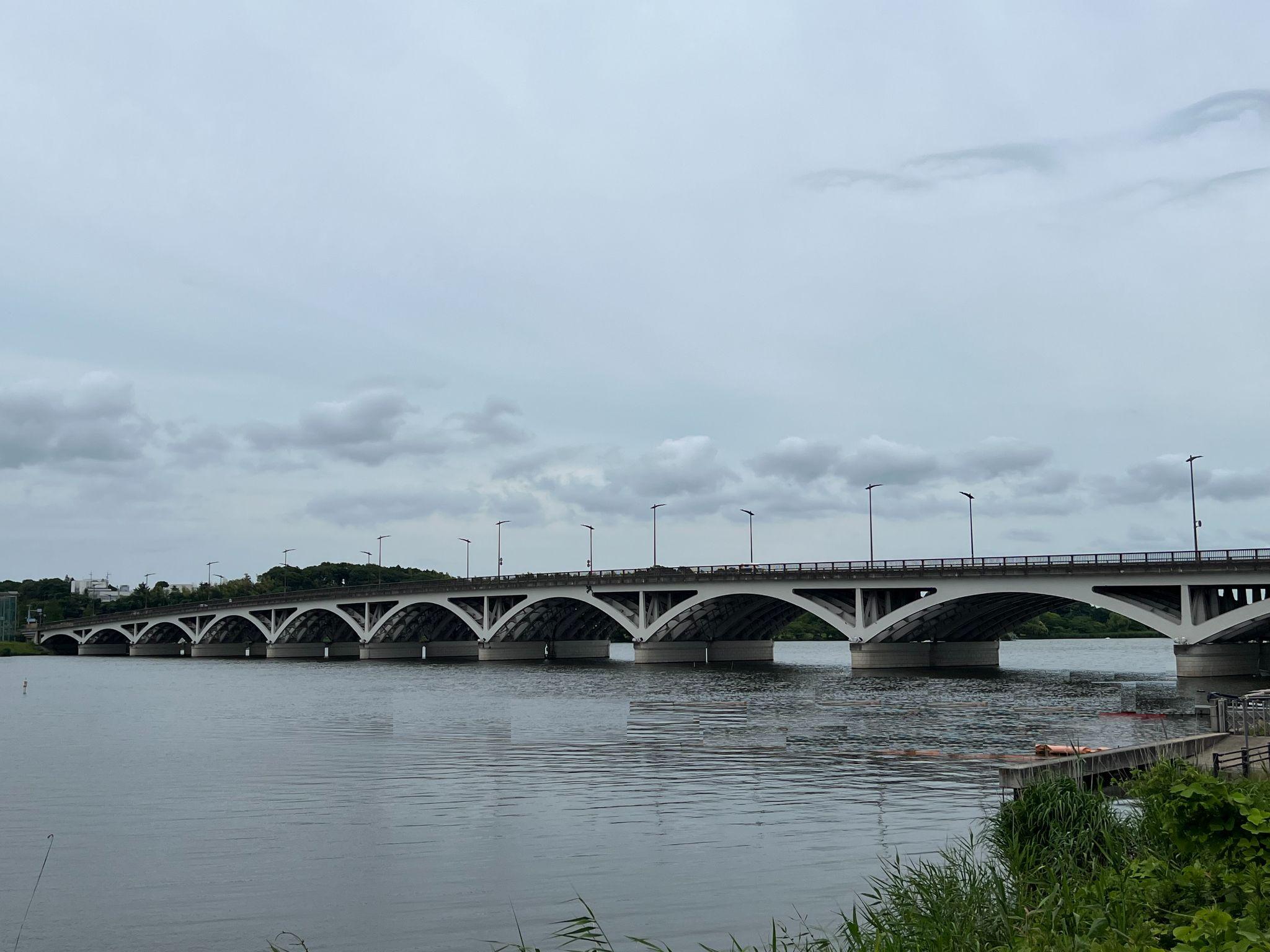 手賀大橋（柏市・我孫子市）