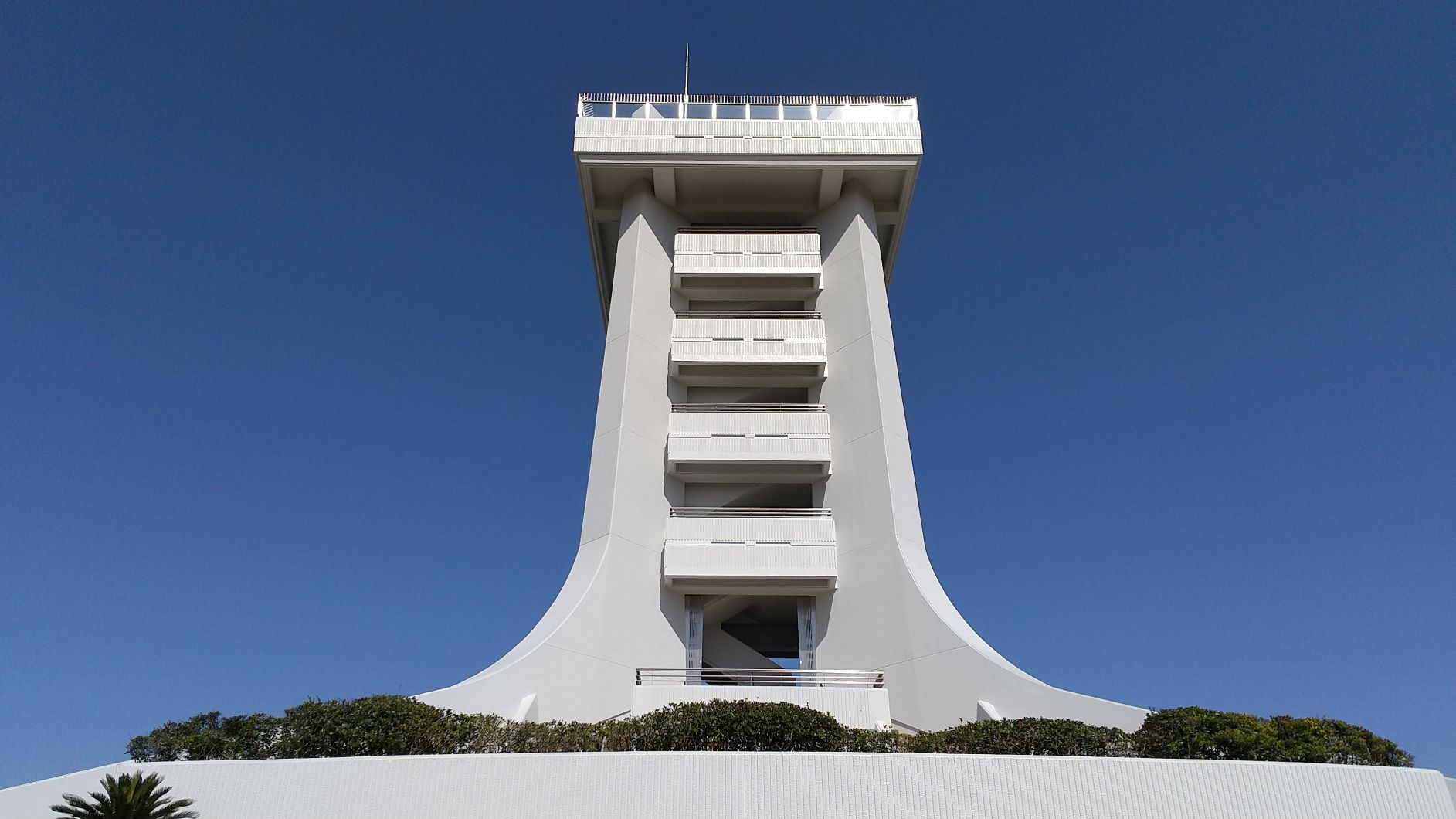 県立蓮沼海浜公園 展望塔（山武市）