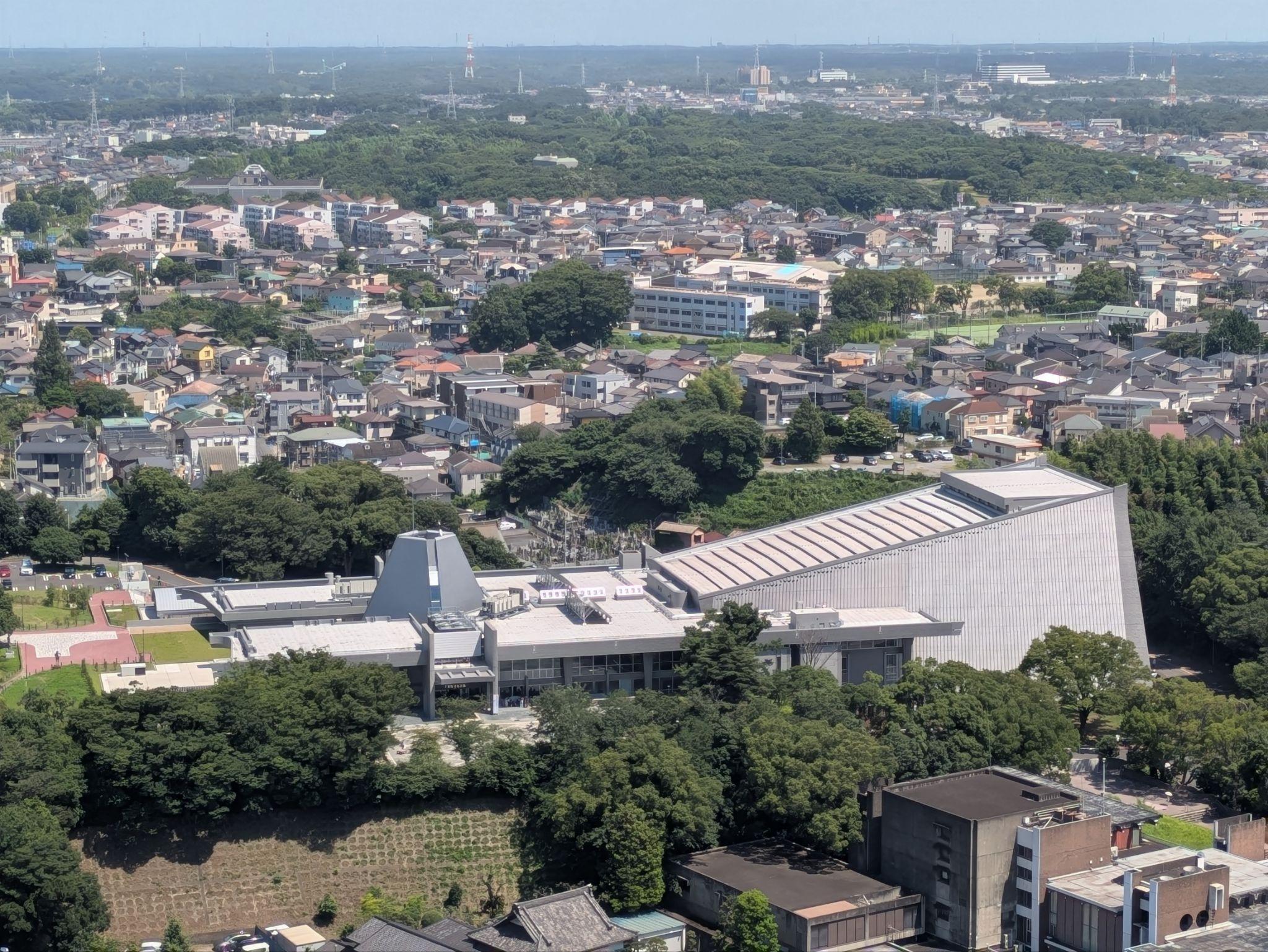 千葉県文化会館（千葉市）