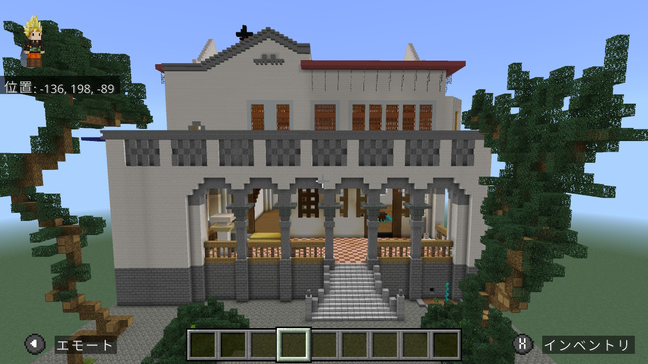 マインクラフトで『建設』の世界を体験してみよう