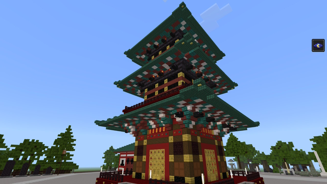 マインクラフトで『建設』の世界を体験してみよう