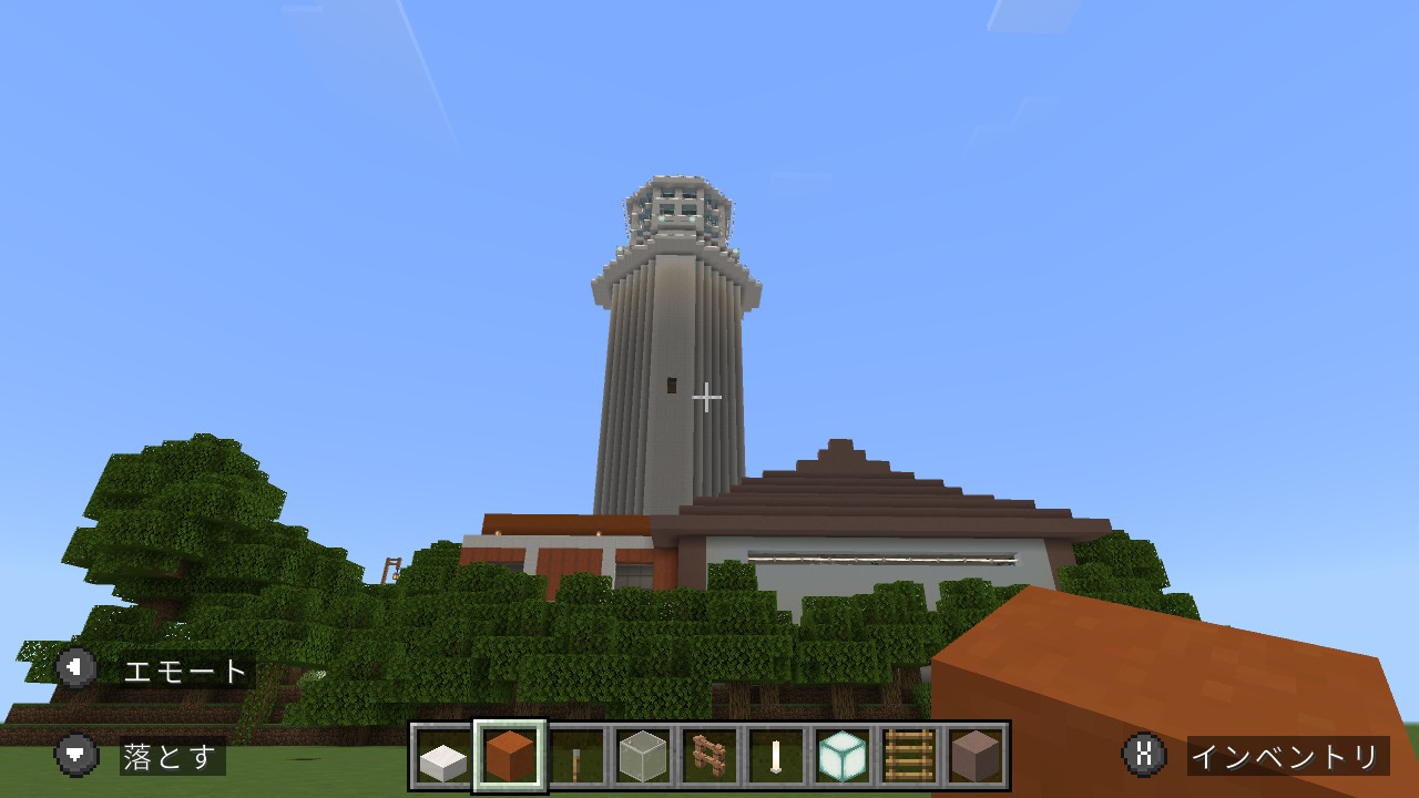 マインクラフトで『建設』の世界を体験してみよう