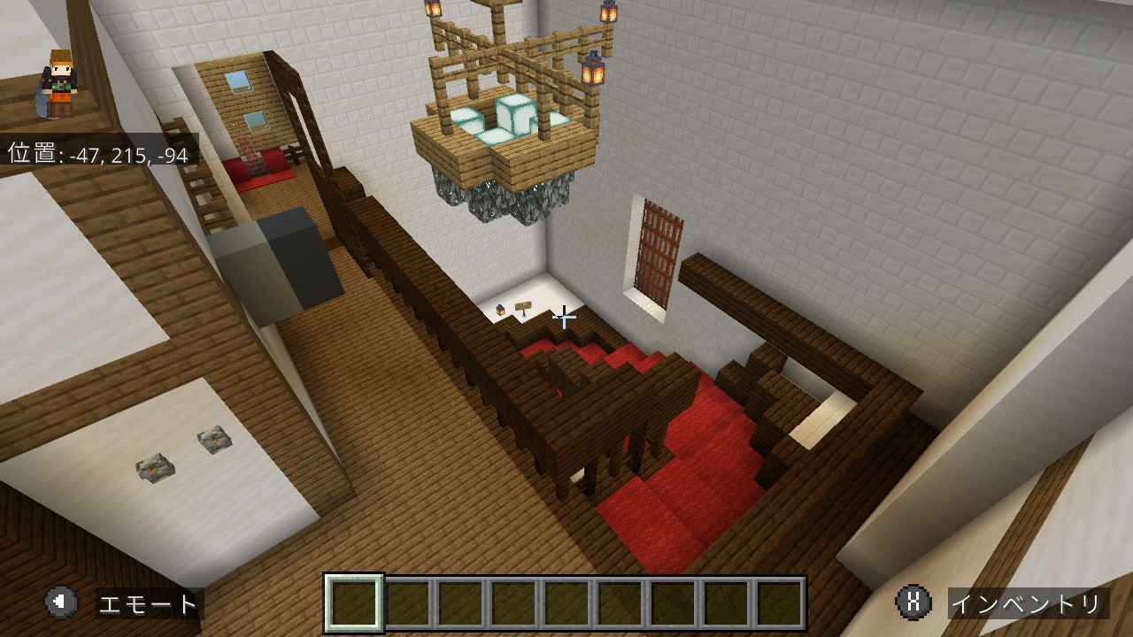 マインクラフトで『建設』の世界を体験してみよう