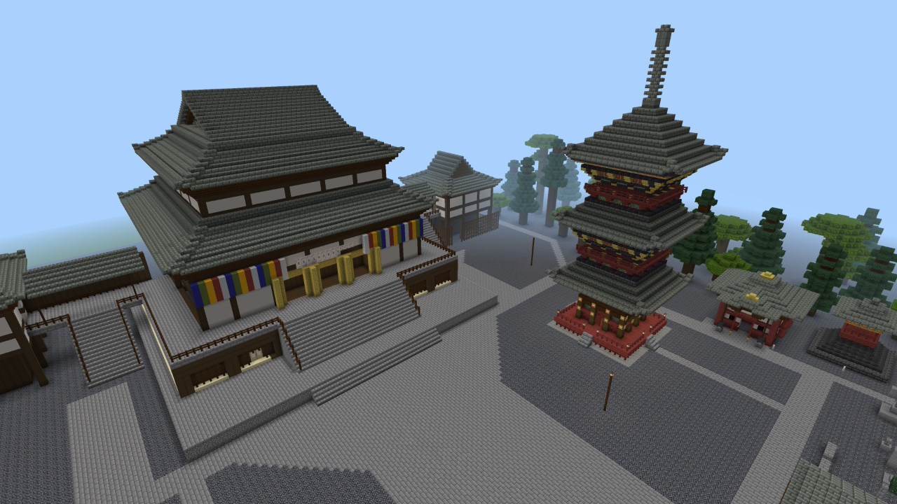 マインクラフトで『建設』の世界を体験してみよう