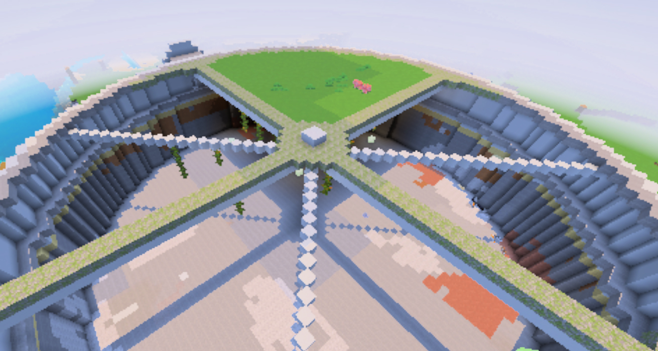 マインクラフトで『建設』の世界を体験してみよう