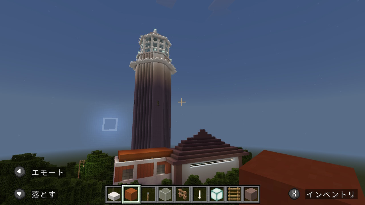 マインクラフトで『建設』の世界を体験してみよう